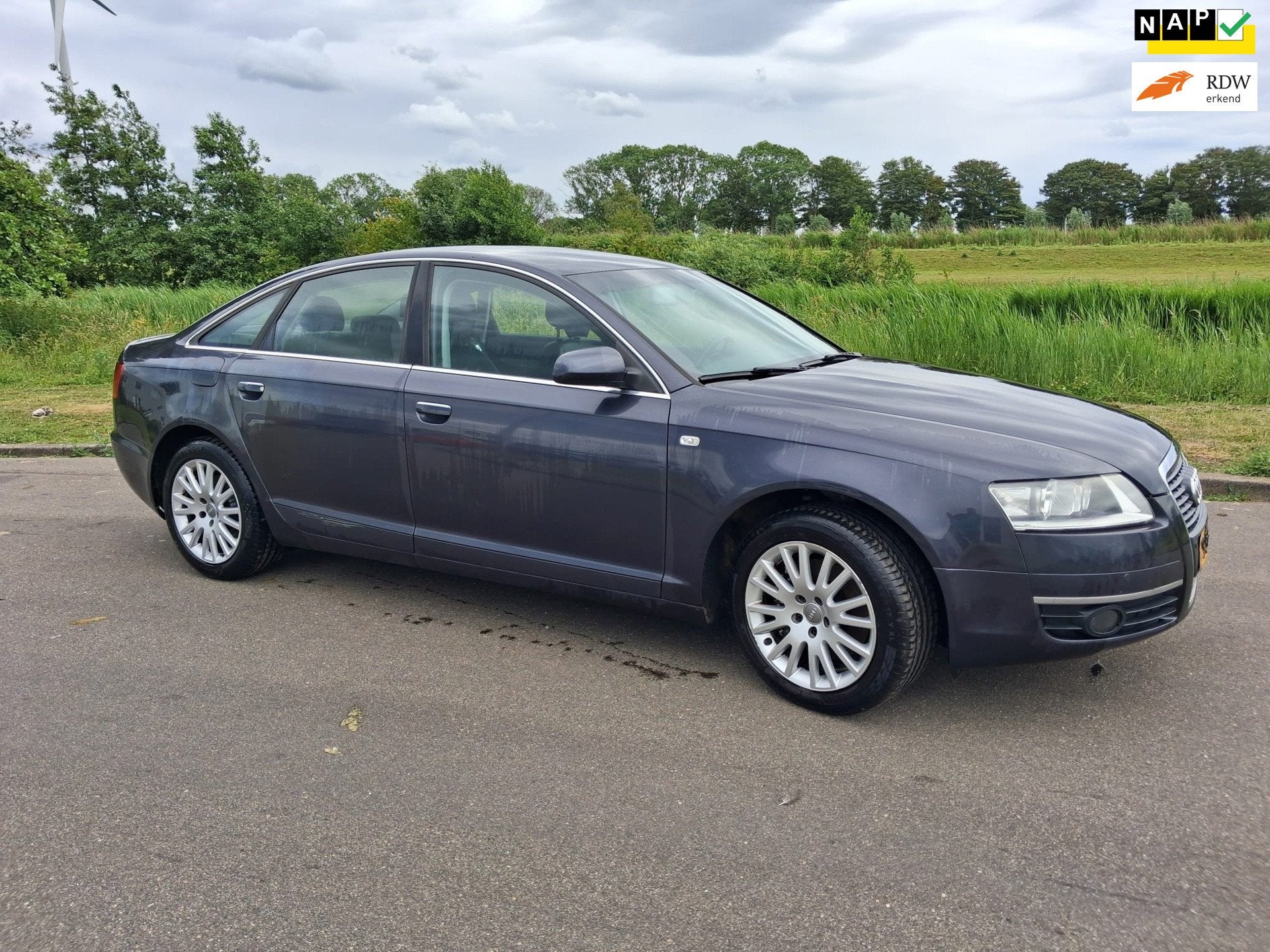 Audi A6 Limousine 2.0 TFSI Business Edition, Auto's, Audi, Gebruikt, Zwart, 4 cilinders, 1984 cc