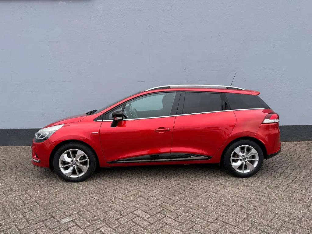 Renault Clio Estate 0.9 TCe Limited - Airco - C € 6.950,00, 898 cc, 1063 kg, Gebruikt, 580 kg