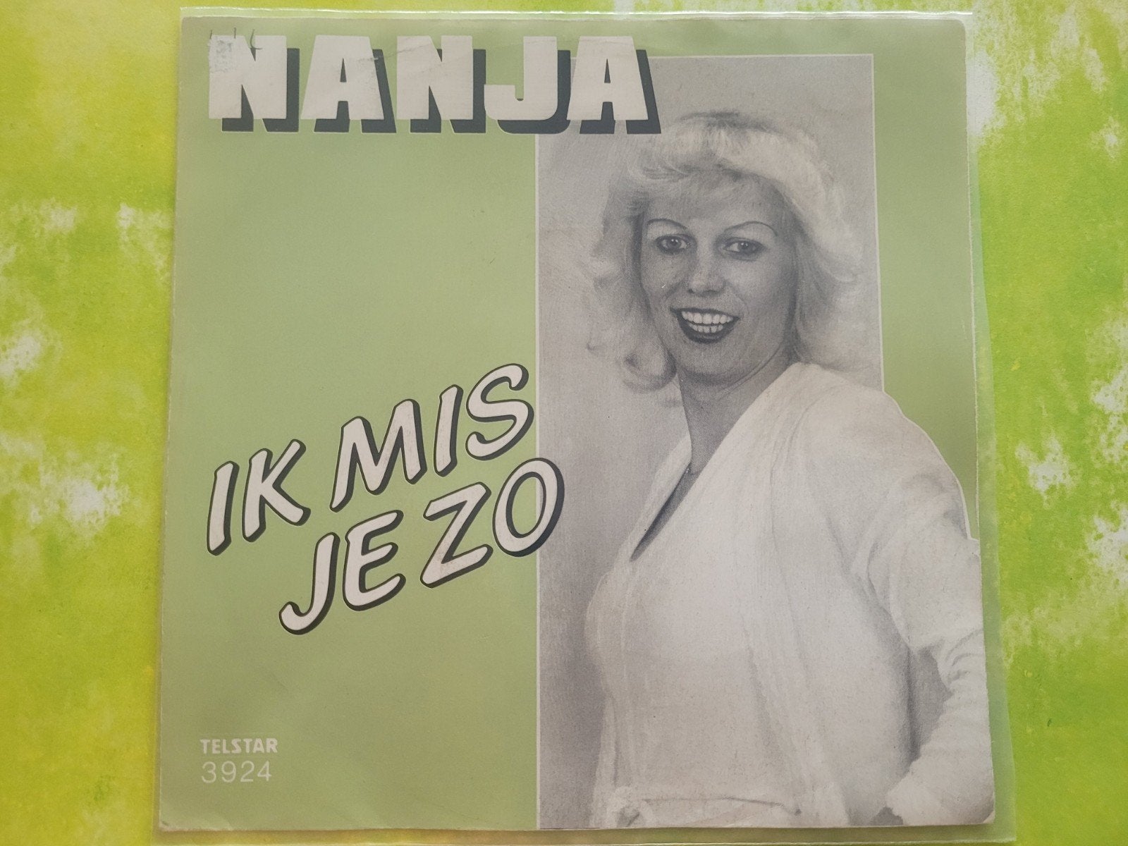 Nanja - Ik mis je zo - Vaarwel m'n zeeman, Ophalen, Zo goed als nieuw, Overige formaten, Levenslied of Smartlap
