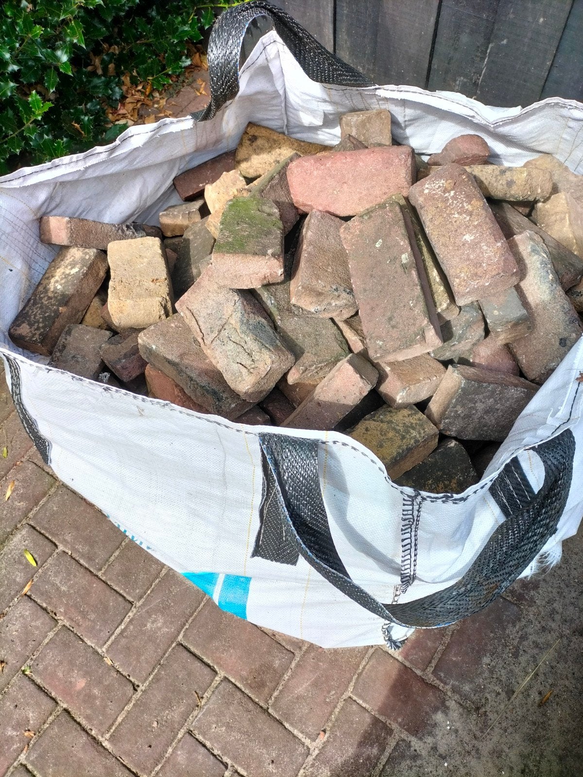 straatstenen, Ophalen, Beton, Klinkers