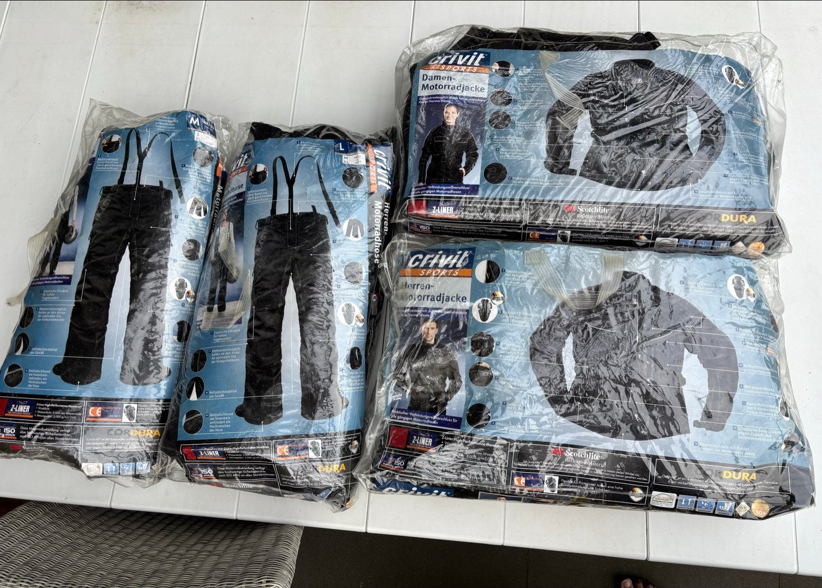 Motorjassen, motorbroeken, handschoenen en helmen, Ophalen of Verzenden, Tweedehands, Dames, Overige typen
