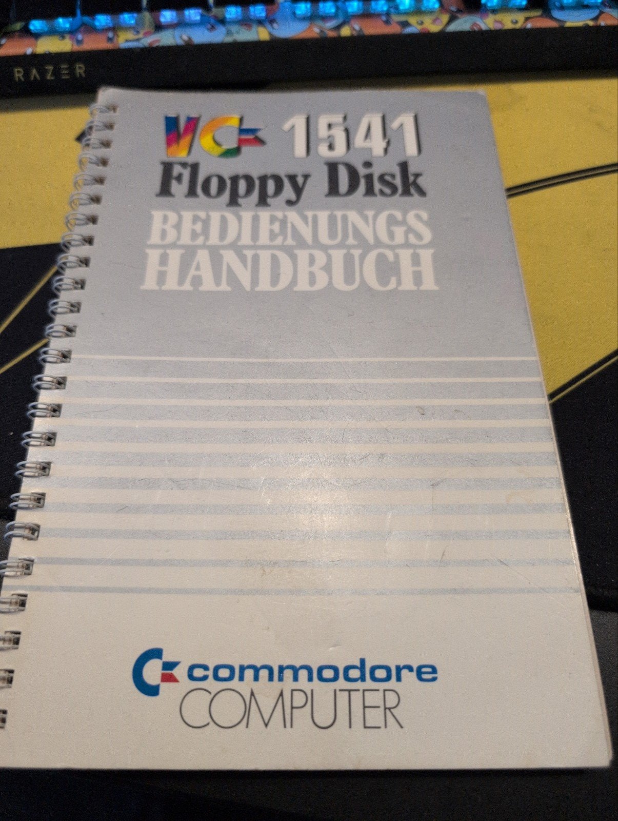 Commodore VC-1541 Floppy Disk Bedienungshandbuch, Computers en Software, Vintage Computers, Ophalen of Verzenden, Commodore