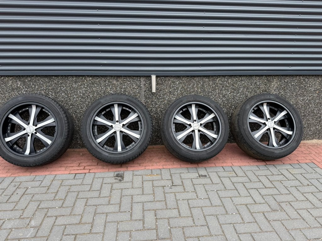 Diverse banden en velgen, Vredenstein, Continental, Auto-onderdelen, Gebruikt, Banden en Velgen, Personenwagen, Ophalen