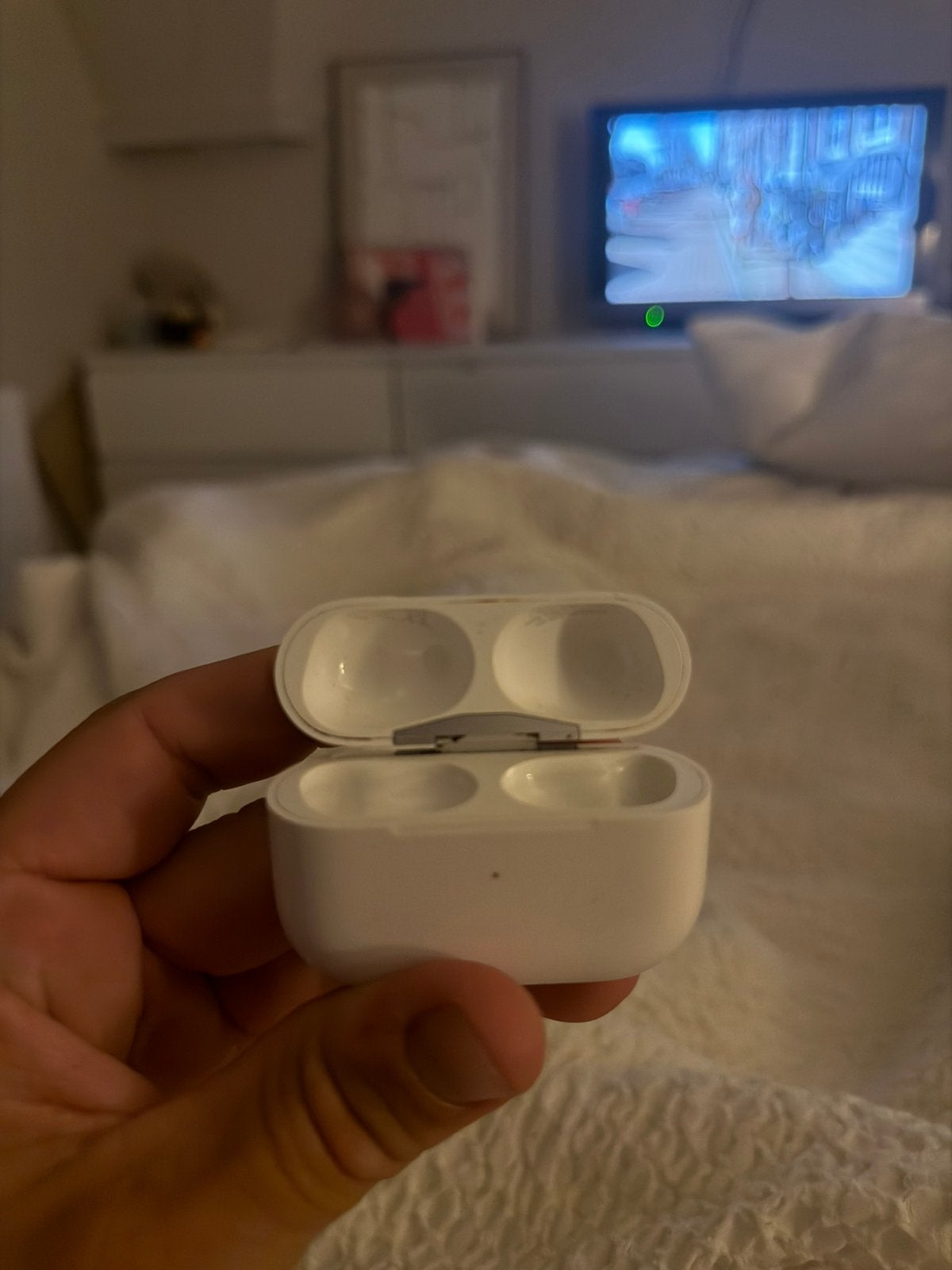 Apple Airpods Pro 2e generatie Case, Telecommunicatie, Mobiele telefoons | Oordopjes, Ophalen of Verzenden, Zo goed als nieuw