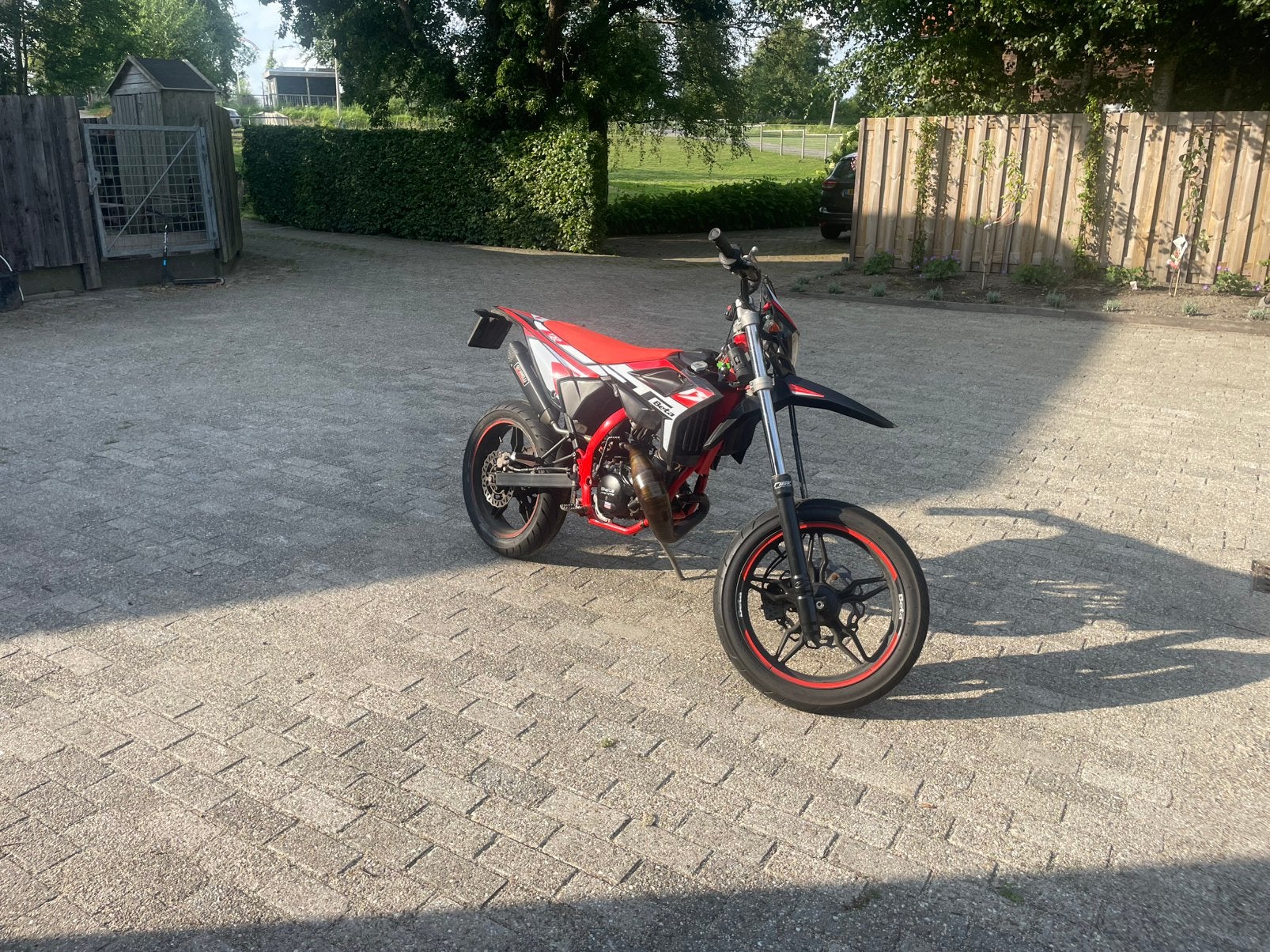 Beta rr 50 motard sport 2025, Ophalen, 6 versnellingen, Maximaal 45 km/u, Zo goed als nieuw