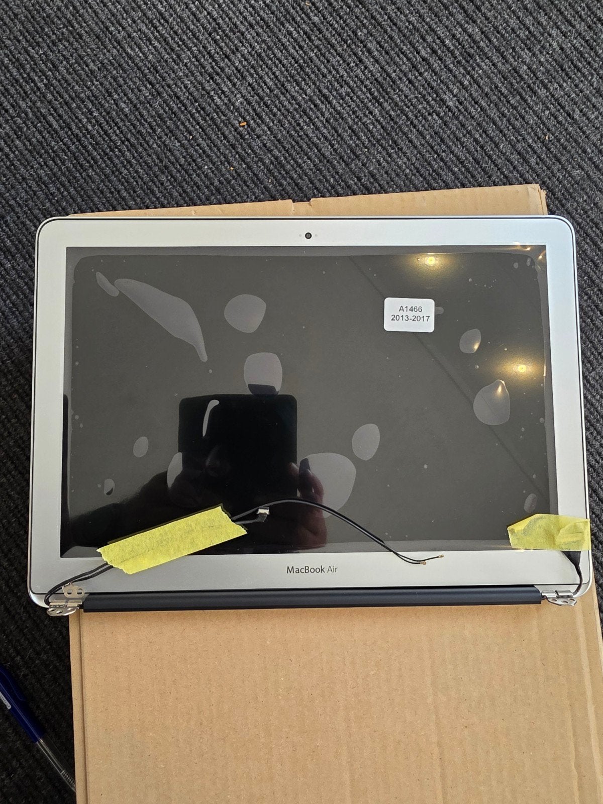 Apple macbook air scherm A1466 2013 2017, Computers en Software, Apple Macbooks, Ophalen of Verzenden, 13 inch, MacBook Air, Minder dan 2 Ghz