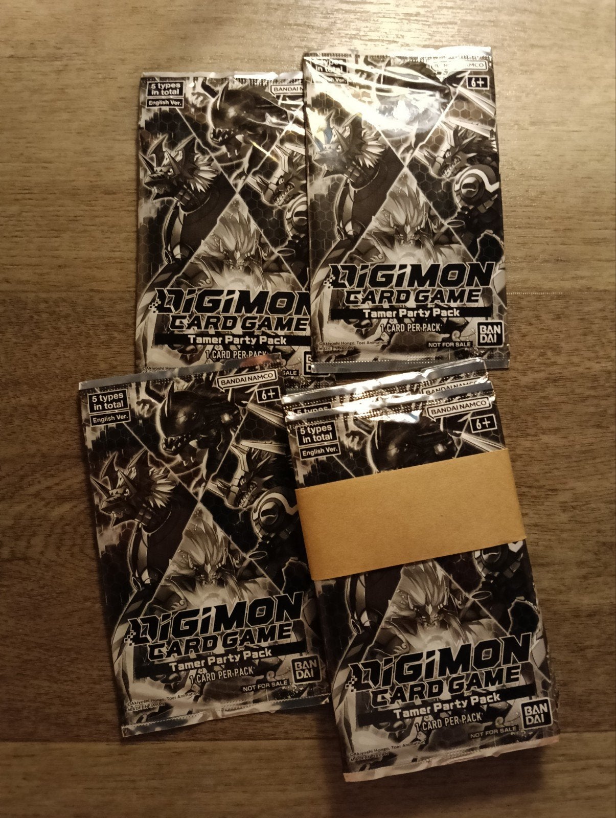 Digimon Card Game Tamer Party Pack - Nieuw en Ongeopend, Ophalen of Verzenden, Nieuw, Booster