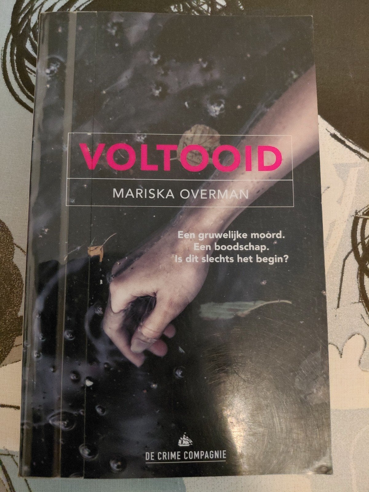 Mariska overman voltooid, Ophalen of Verzenden, Zo goed als nieuw