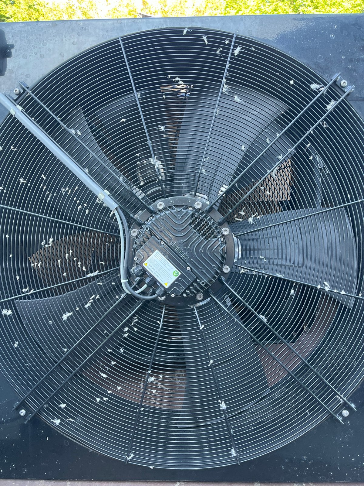 EBM-Papst Hoge Druk Ventilator 990mm (EC-geregeld), Ophalen, Gebruikt, Ventilator