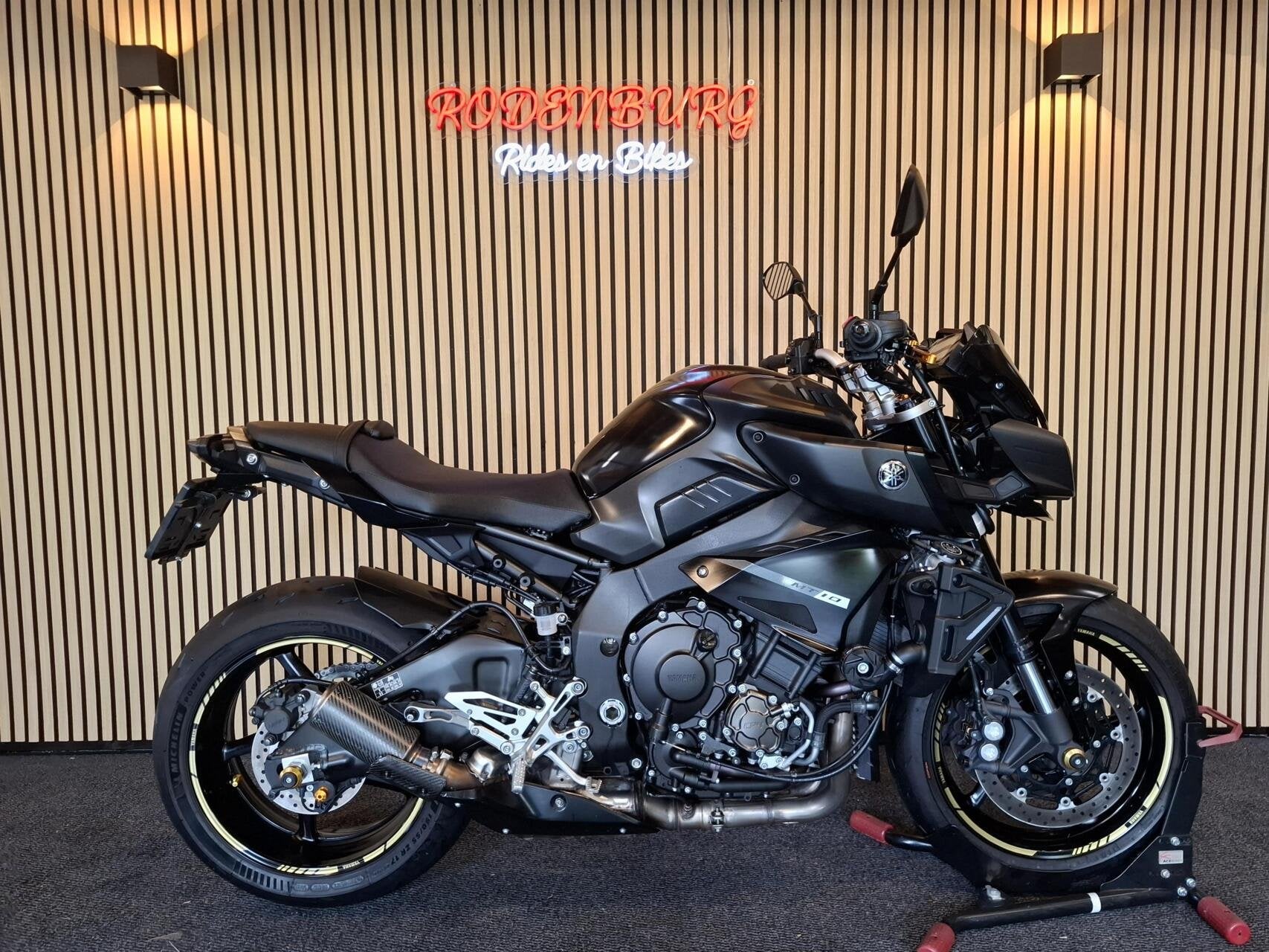 Yamaha MT-10 ABS 2021 MT10 MT 10, ABS, Yamaha, Meer dan 35 kW, Toermotor