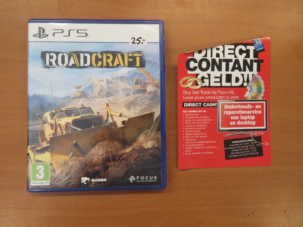 Playstation 5 (PS5) Roadcraft | Pawn Eindhoven, Ophalen, Gebruikt, 1 speler, Vanaf 3 jaar