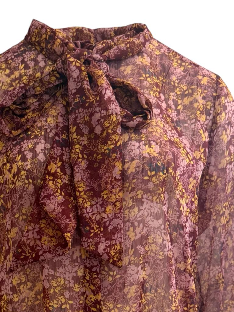 Saint Tropez blouse S, Verzenden, Zo goed als nieuw, Rood