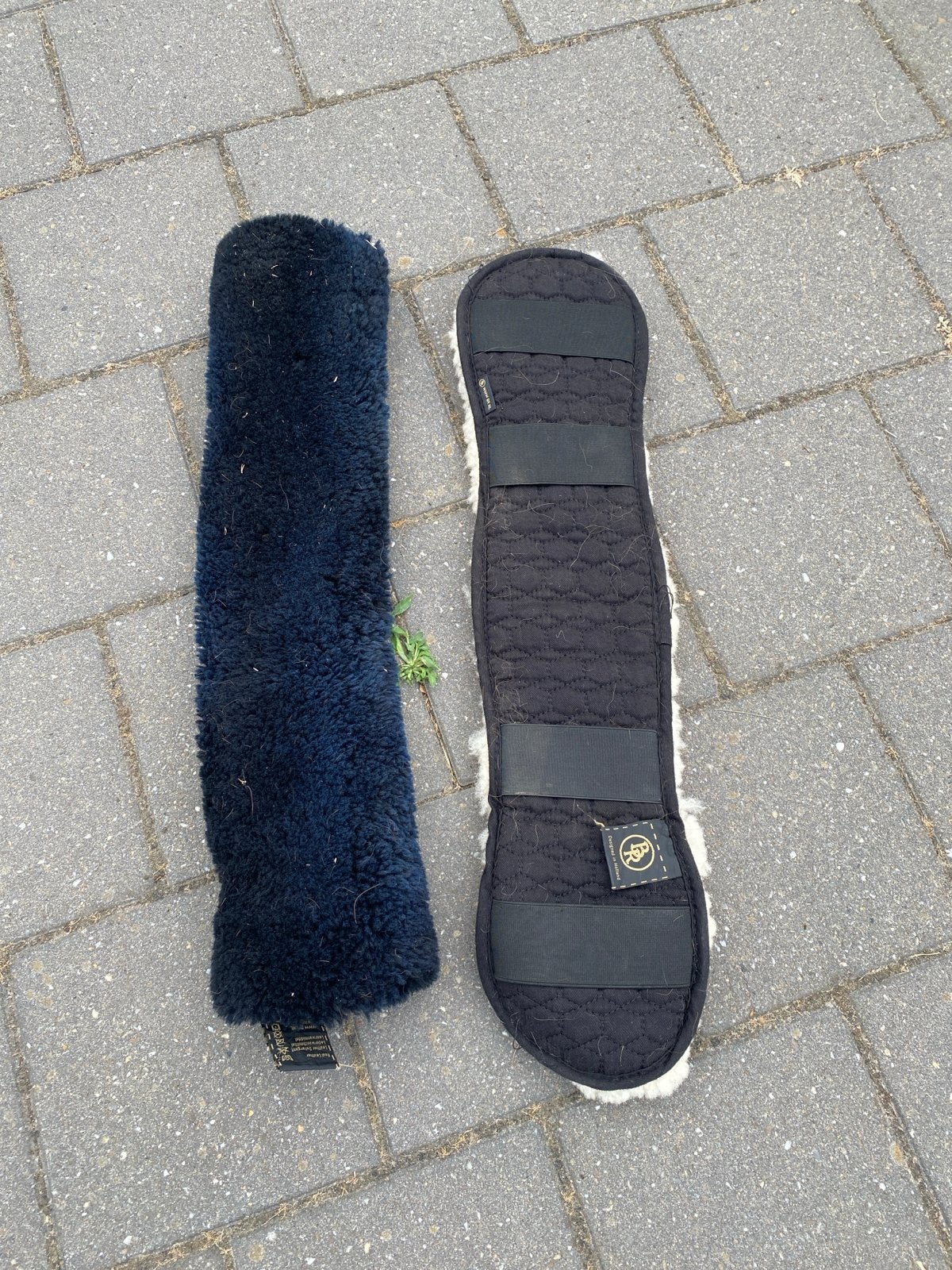 Singel bontjes echt lamswol 60 cm, Dieren en Toebehoren, Ophalen of Verzenden, Zo goed als nieuw