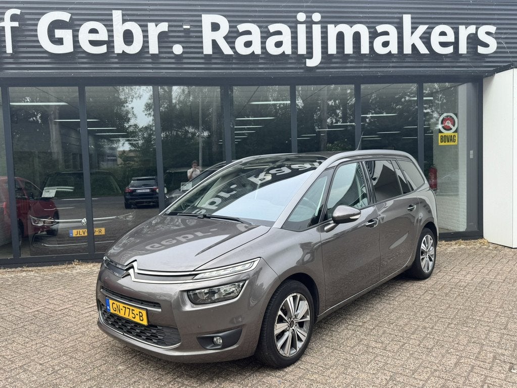 Citroën Grand C4 Picasso 1.6 BlueHDi Shine*Camera*Navi*EXPO, Voorwielaandrijving, Gebruikt, Euro 6, 4 cilinders