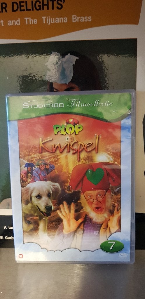 dvd Plop en Kwispel (Z225-111), Alle leeftijden, Ophalen of Verzenden, Zo goed als nieuw