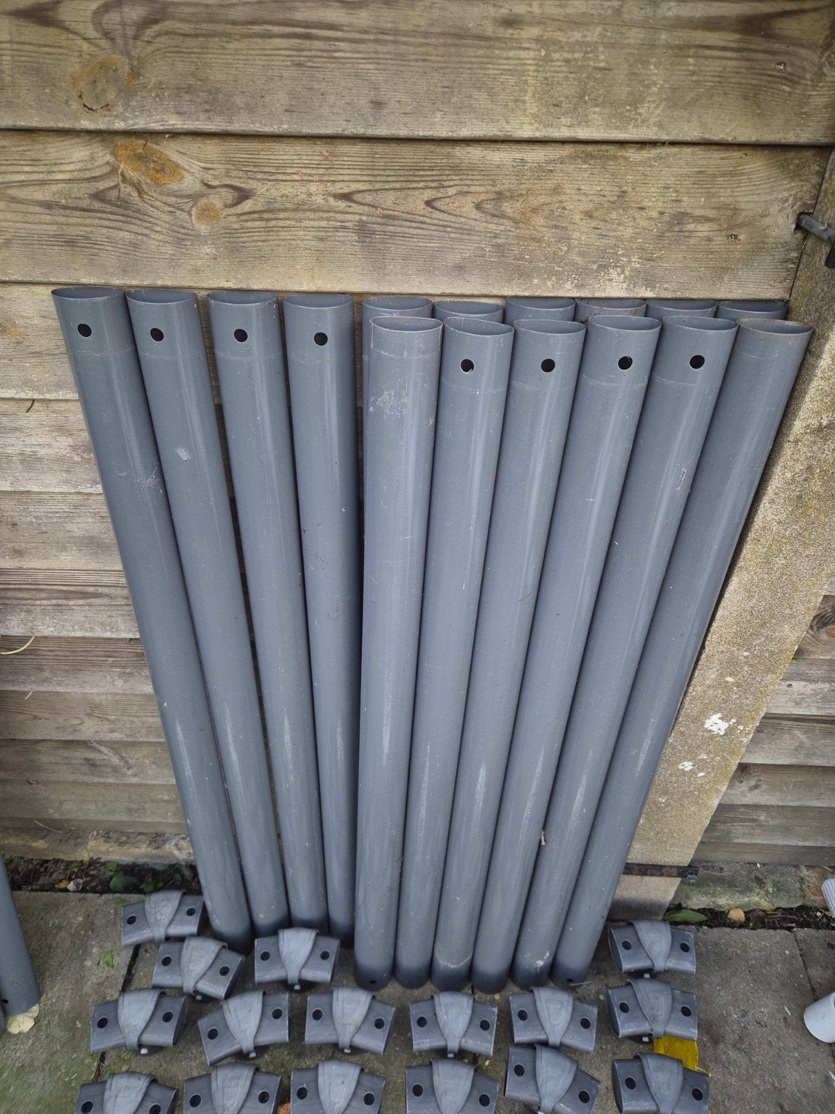 Diverse onderdelen voor een intex ultra xtr type zwembad, Ophalen, Gebruikt