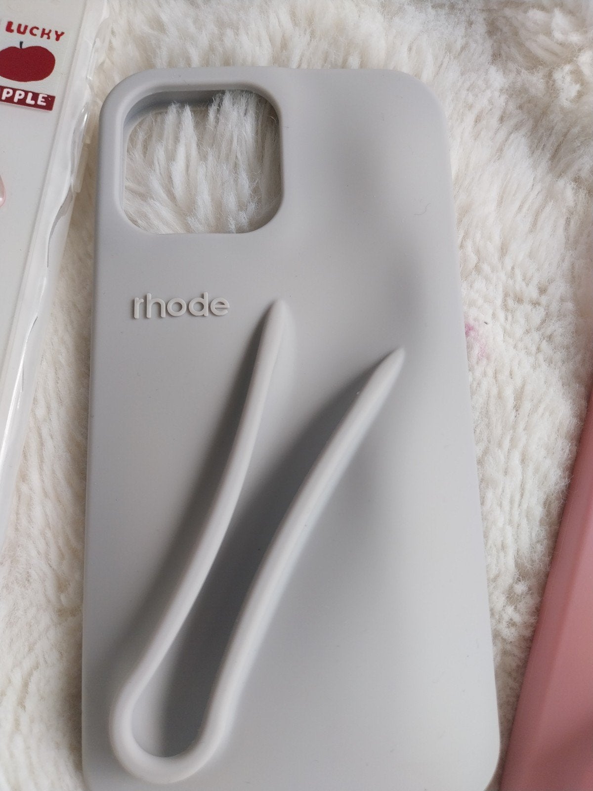 rhode Hoesje grijs -iphone 15 plus, Ophalen of Verzenden, Nieuw