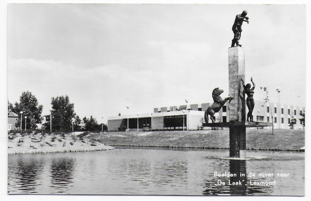 Lexmond De Laak ongelopen Ansichtkaart ( B7134 ), Ophalen of Verzenden, 1940 tot 1960, Gelopen