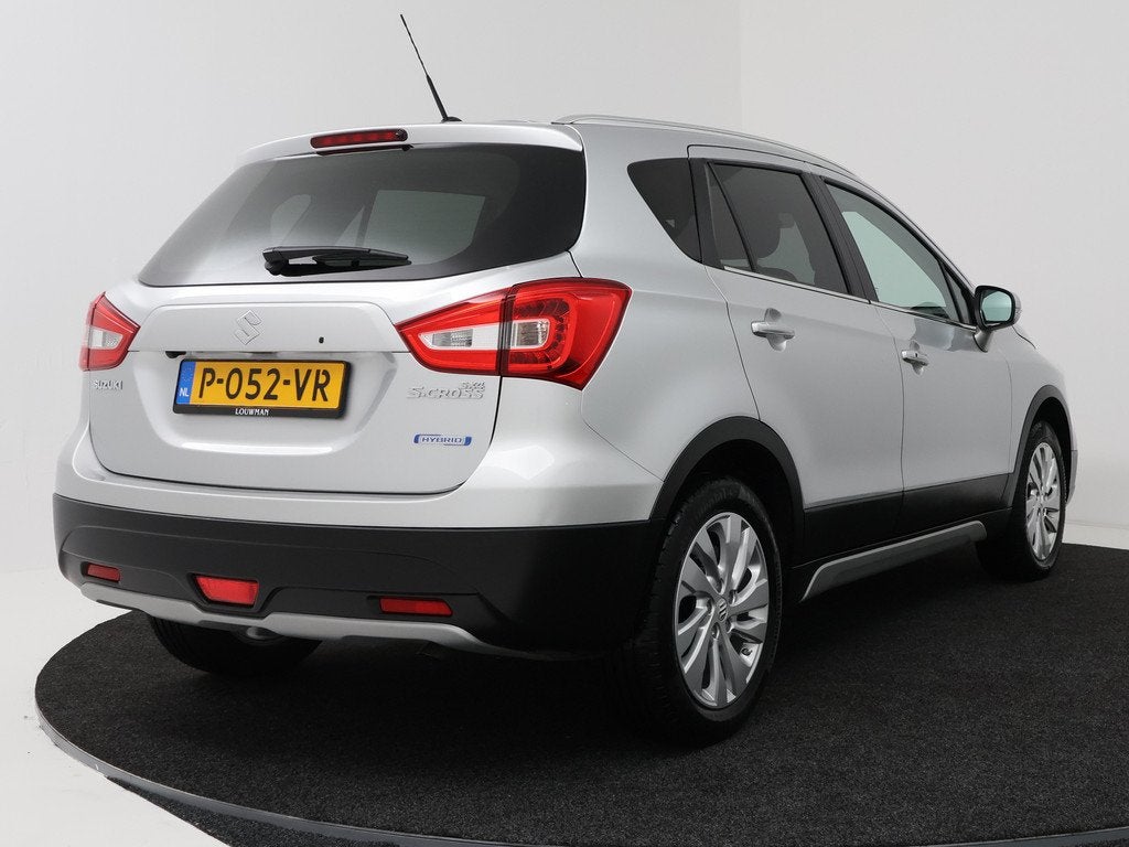 Suzuki S-Cross 1.4 Boosterjet Select Smart Hybrid automaat |, Auto's, Suzuki, 12 maanden, Stof, Bedrijf, 1373 cc