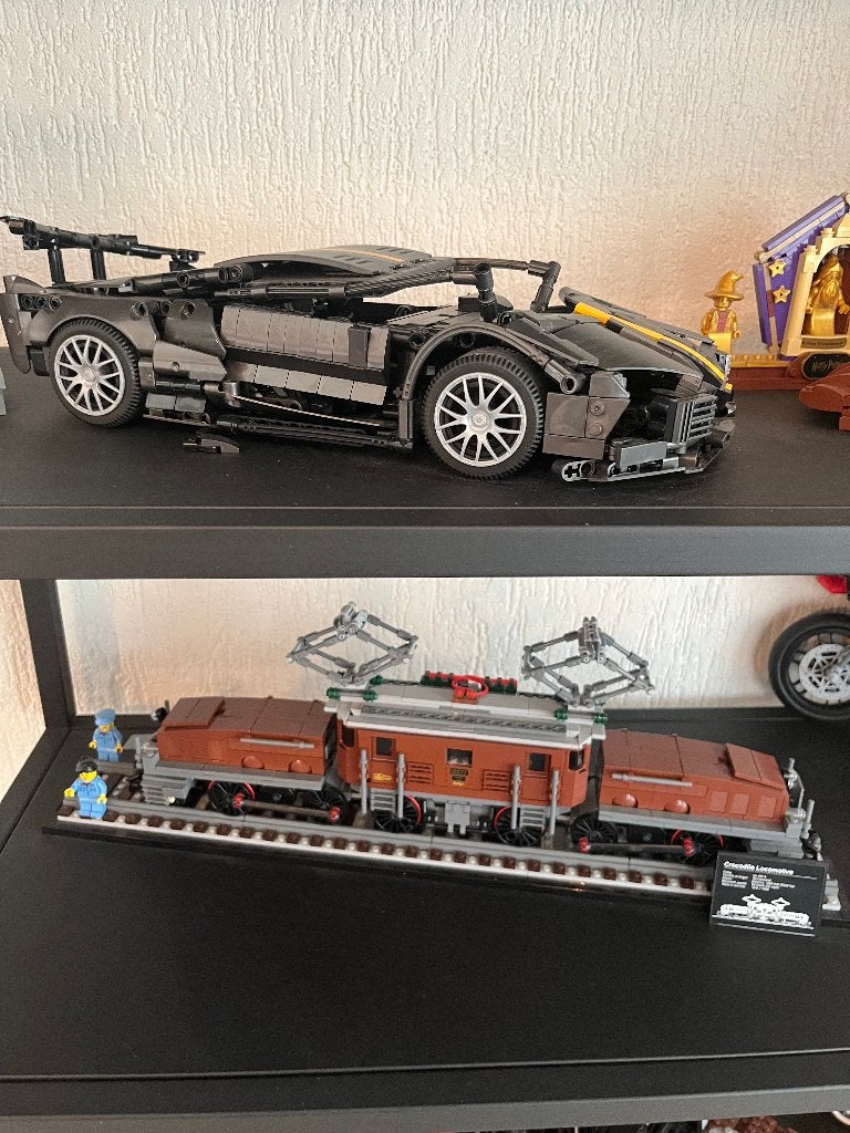 Foto 10 van Diverse bouwmodellen (o.a. LEGO) - Gebouwd