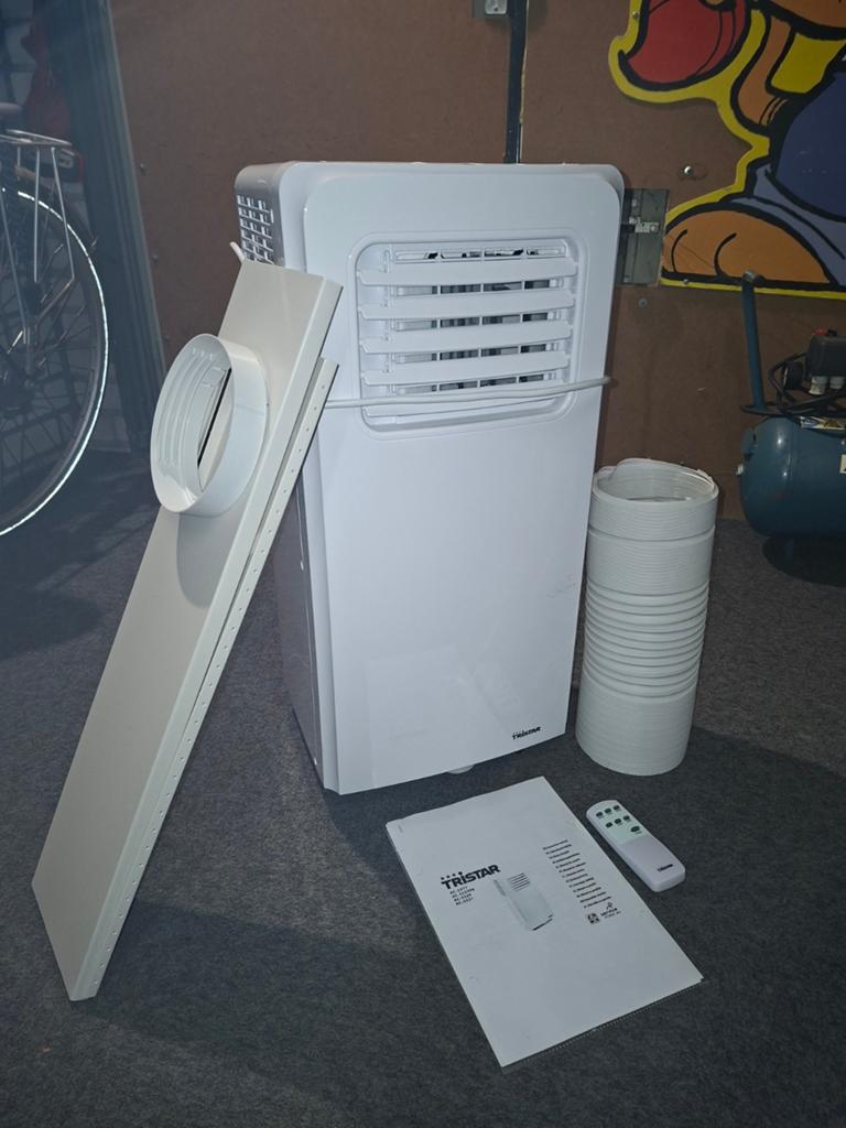 Tristar Mobiele Airco AC-5477 met Afstandsbediening, Witgoed en Apparatuur, Airco's, Ophalen, Minder dan 60 m³, Timer, 3 snelheden of meer