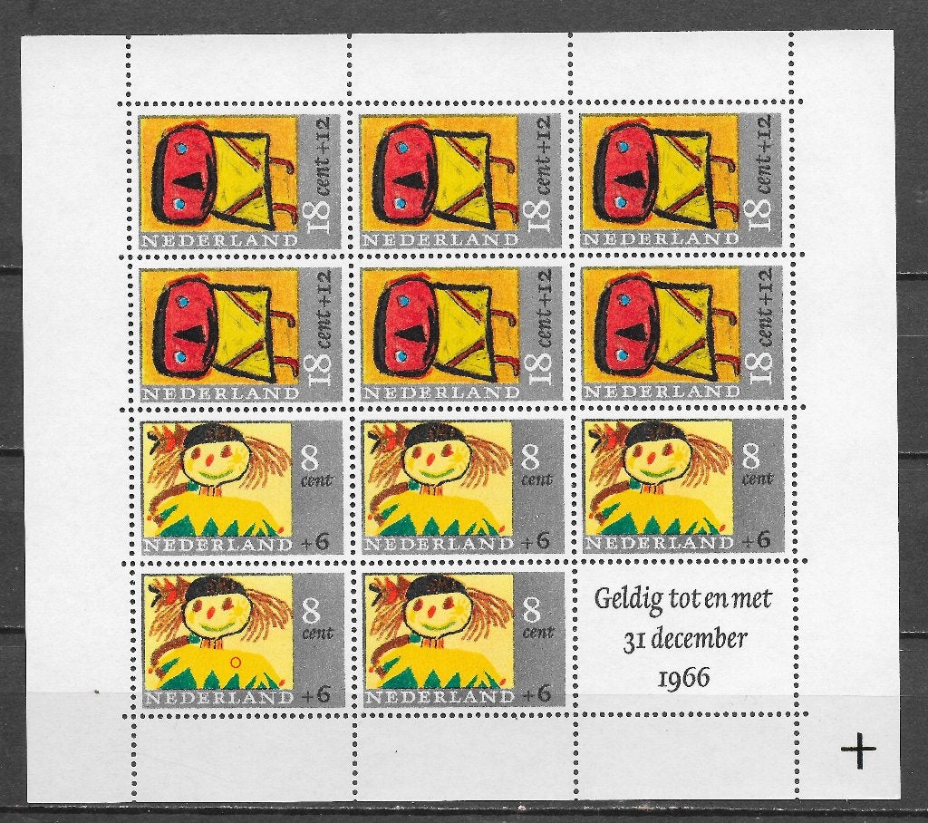 Plaatfout blok 854PM14 postfris cw 40,00, Ophalen of Verzenden