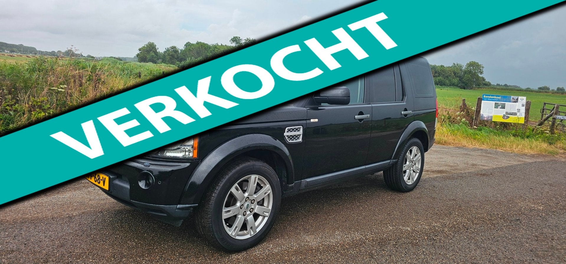 Land Rover Discovery 5.0 V8 HSE 7pers trekh, Euro 5, Gebruikt, 8 cilinders, 7 stoelen