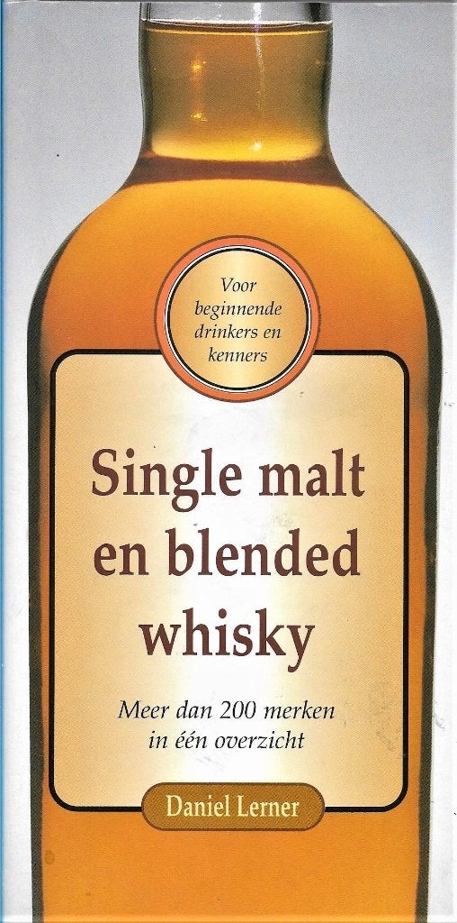 Single malt en blended whisky, Ophalen of Verzenden, Zo goed als nieuw
