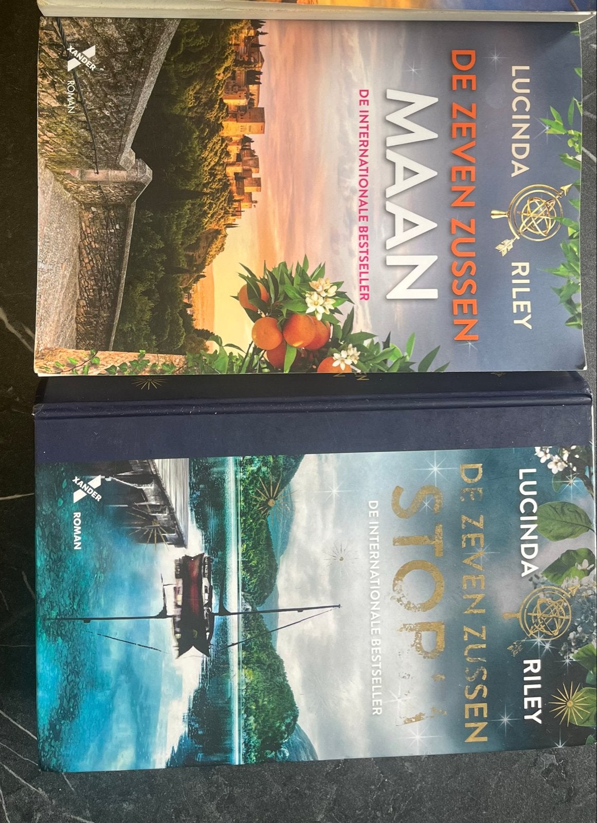 De Zeven Zussen: Maan & Storm - Lucinda Riley, Boeken, Ophalen, Gelezen, Nederland