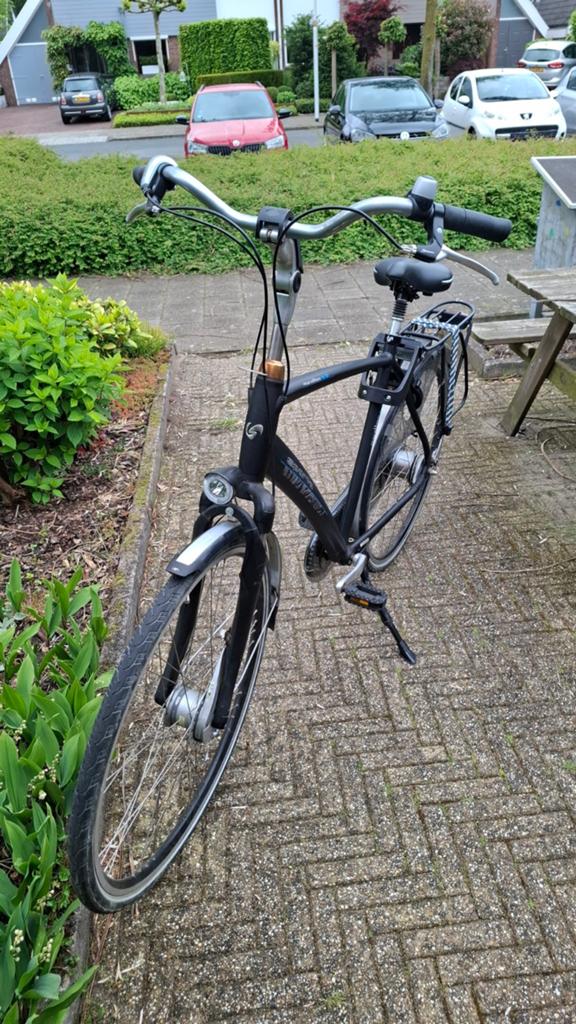 Mooie  Sparta herenfiets, Fietsen en Brommers, Fietsen | Heren | Herenfietsen, Ophalen, Gebruikt, Sparta, Versnellingen