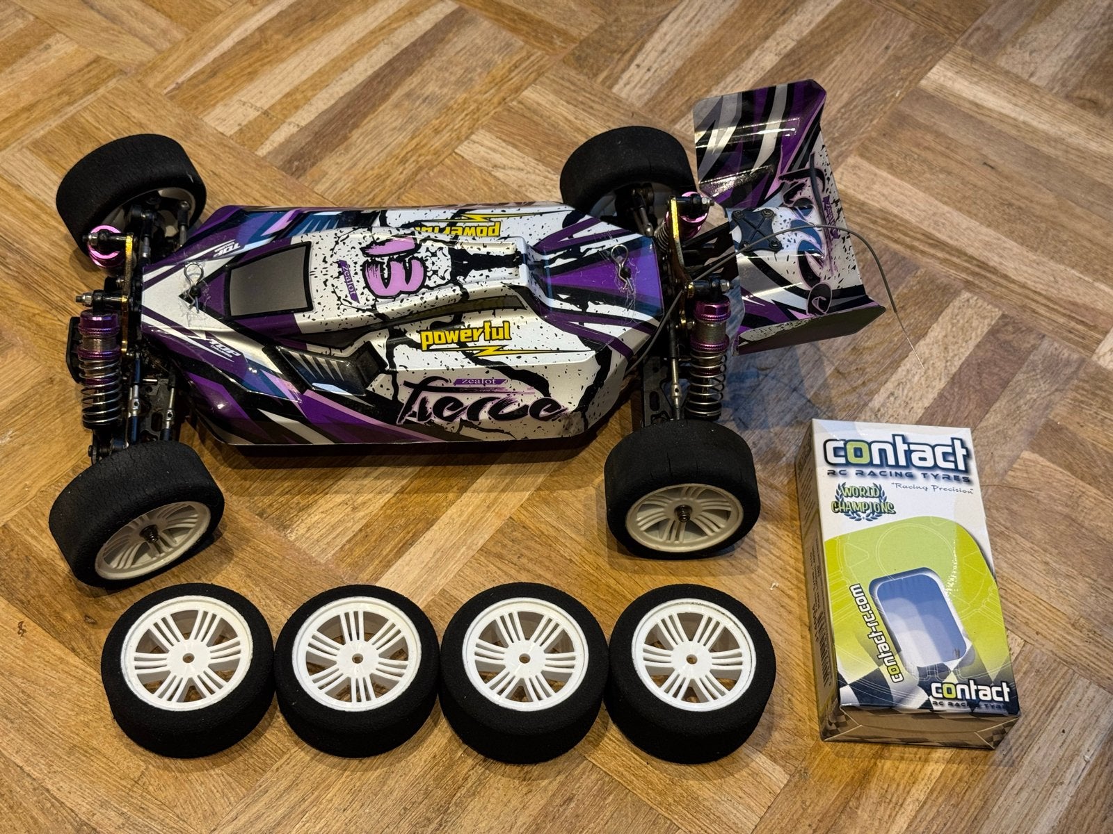 RC WL Toy Auto, Elektro, Gebruikt, Ophalen of Verzenden, Auto onroad