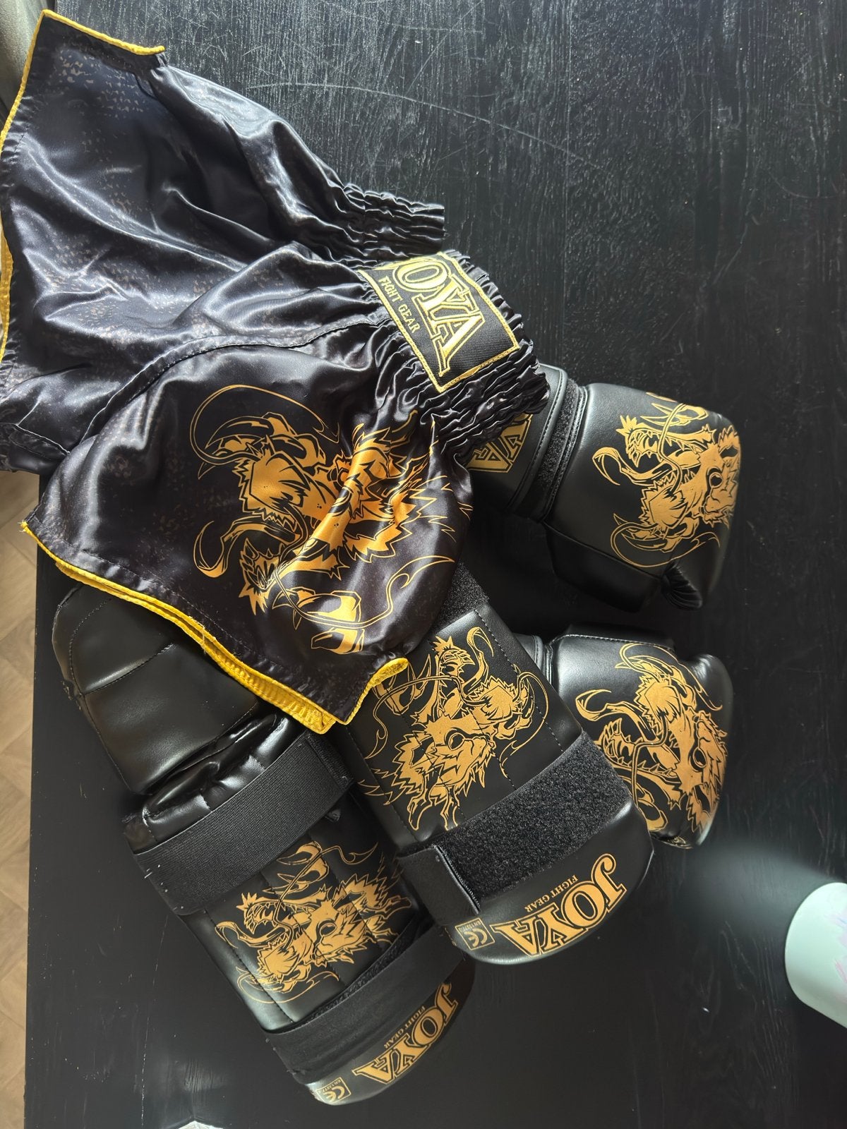 Joya Fight Gear Handschoenen, Broekje & scheenbeschermers, Sport en Fitness, Overige, Maat L, Ophalen of Verzenden, Zo goed als nieuw