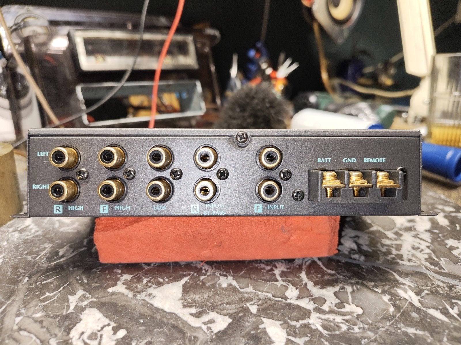 Macrom 48.22 Actief Scheidingsfilter Crossover, Overige merken, Ophalen of Verzenden, Minder dan 60 watt, Gebruikt