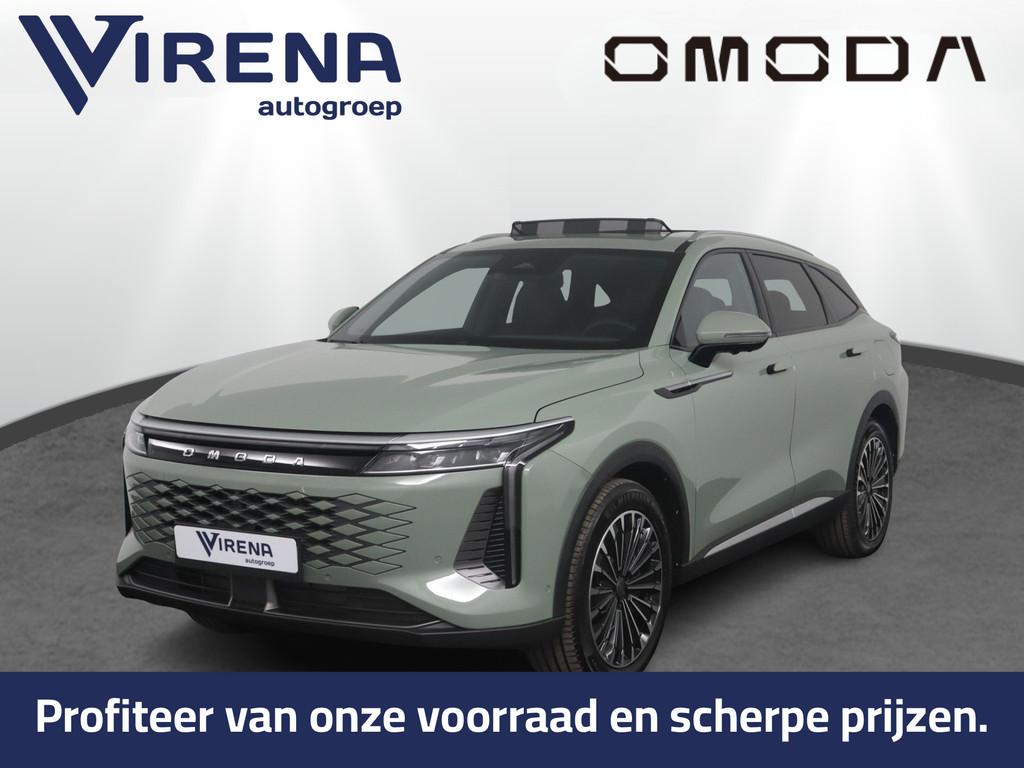 Omoda 9 1.5T-GDi SHS-P Premium - Panoramadak - 140km actiera, Auto's, Overige Auto's, Automaat, Gebruikt, 4 cilinders, Verwarming stoelen achter