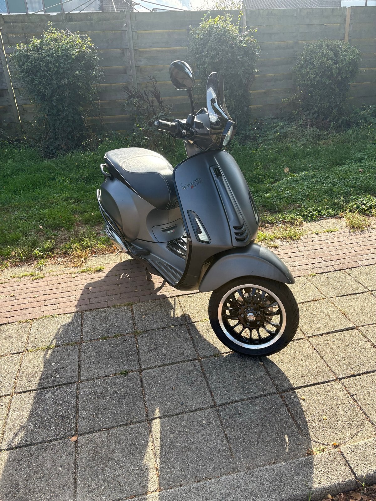 Vespa sprint 80cc, Ophalen, Maximaal 45 km/u, Zo goed als nieuw, 80 cc