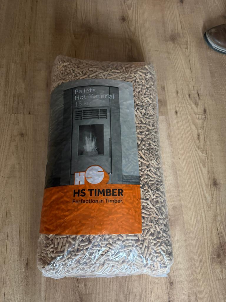 Houtpellets voor palletkachel 10 zakken, Ophalen, Nieuw, Minder dan 10 meter