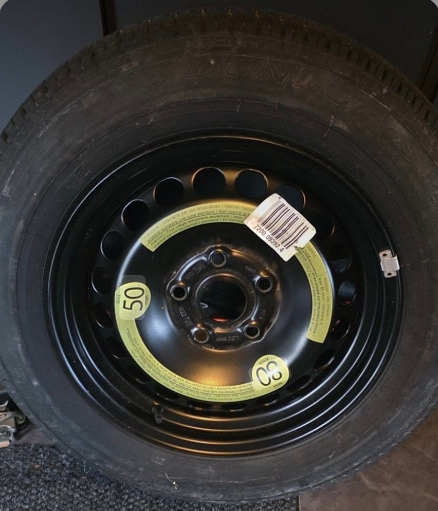 Dunlop 195/65/15 band (splinternieuw) voor Audi A4, Auto diversen, Ophalen of Verzenden, Nieuw
