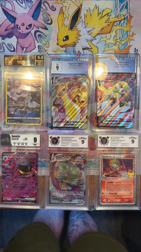Graded slaps pokemon, Ophalen of Verzenden, Nieuw
