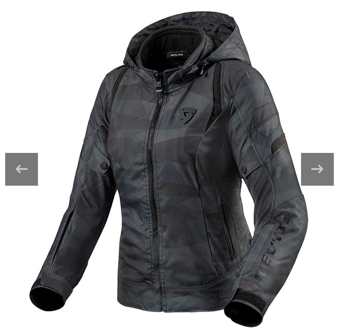 Revit flare 2 dames motorjas, Ophalen, Tweedehands, Dames, Jas | textiel