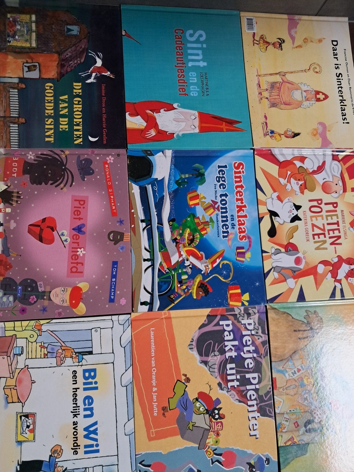 Grote collectie Sinterklaas kinderboeken, Ophalen of Verzenden, Zo goed als nieuw, Diverse auteurs, Fictie algemeen
