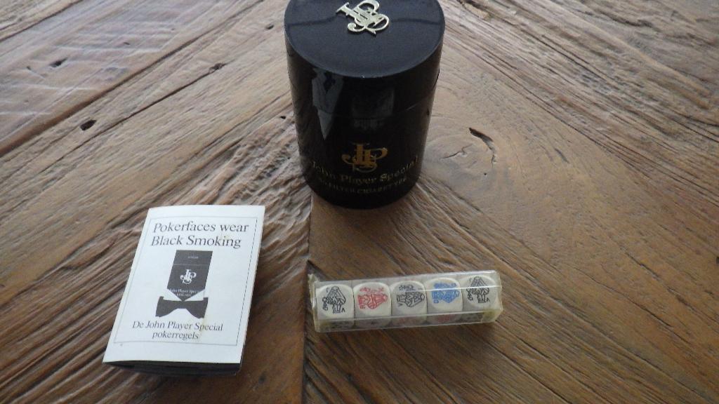 retro pokerspel (de John Player Special), Verzamelen, Ophalen of Verzenden, Overige typen