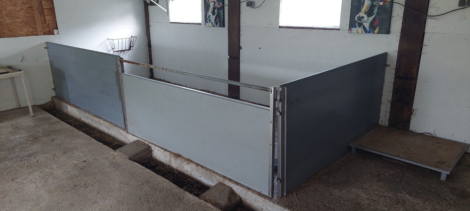 hok delen voor klein vee (geiten schapen), Dieren en Toebehoren, Ophalen of Verzenden, 90 cm of meer, Hok, 110 cm of meer