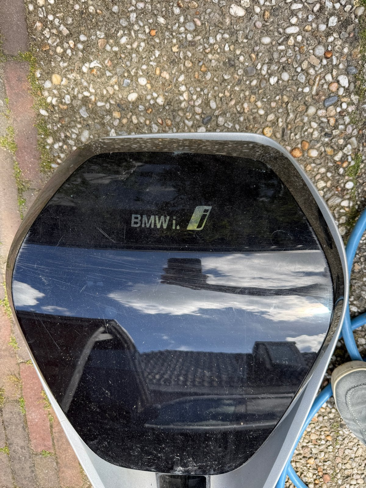 BMW Wallbox Laadpaal met Laadkabel, Auto diversen, Laadpalen, Ophalen, Gebruikt, Laadpaal en Laadkabel