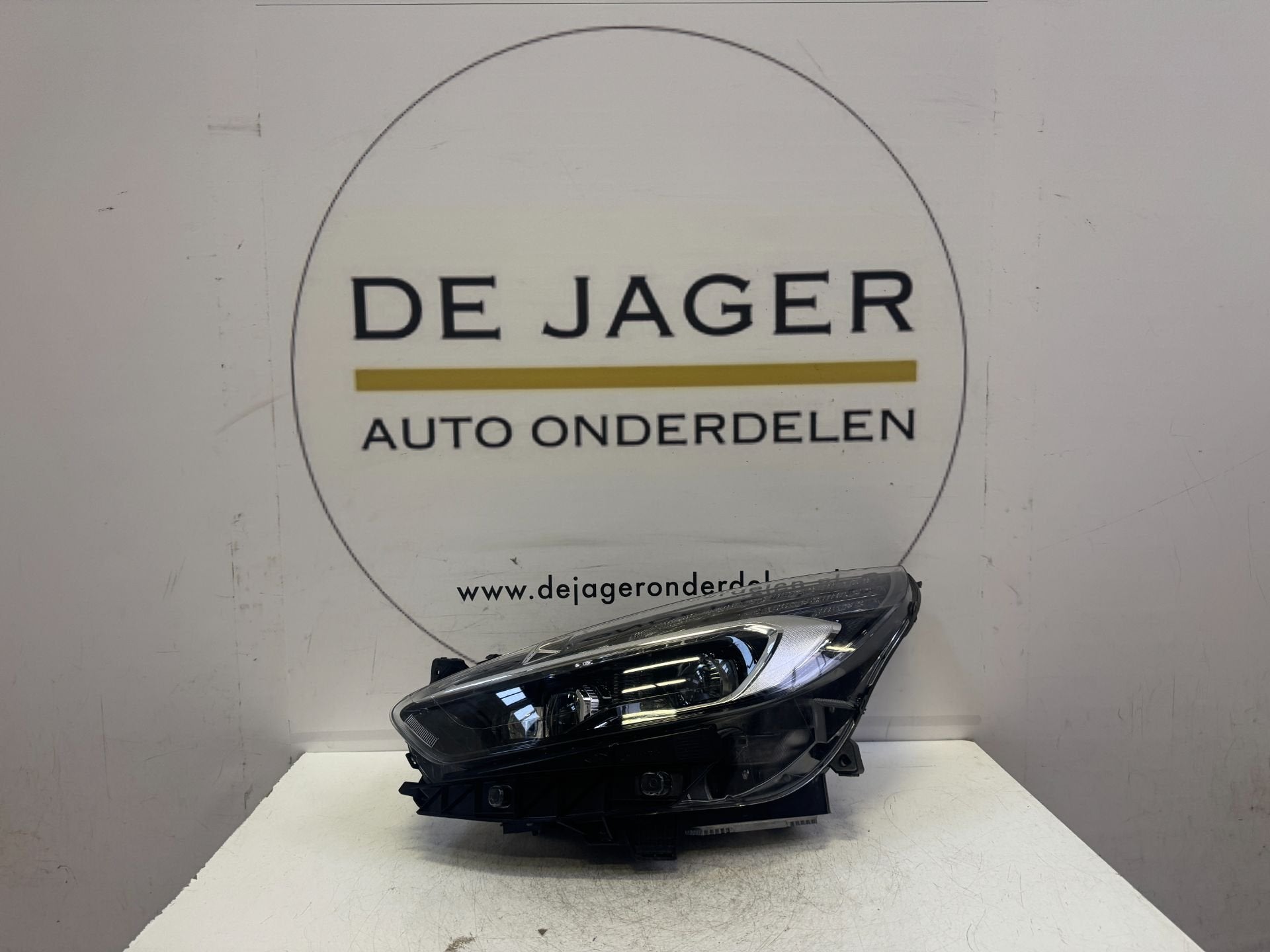 FORD S MAX GALAXY LED KOPLAMP LINKS, Gebruikt, Info@ford.com, Ophalen of Verzenden, Ford