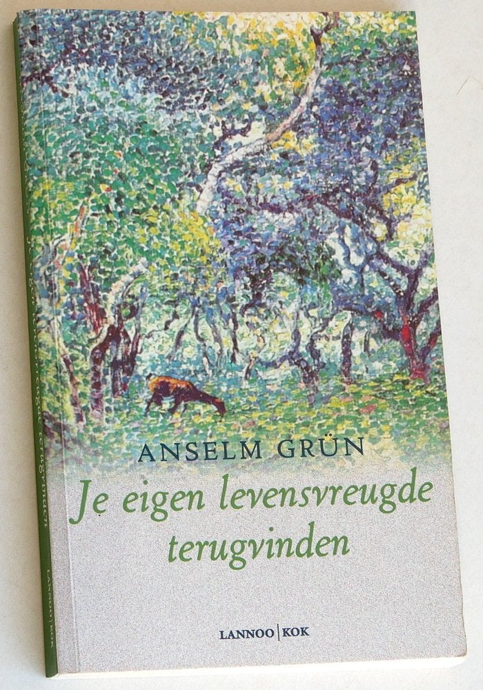 Anselm Grün:  Je eigen levensvreugde terugvinden, Gelezen, Overige typen, Ophalen of Verzenden, Anselm Grün