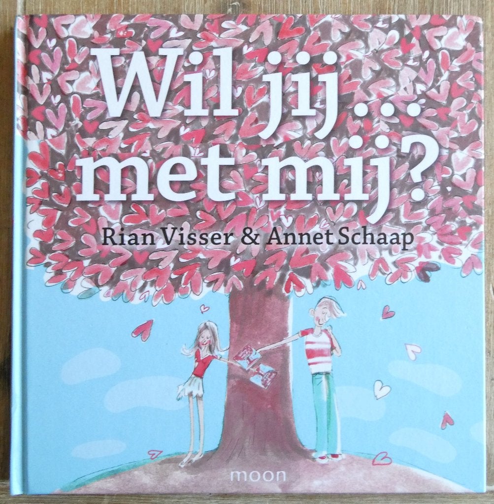 Wil jij met mij - Rian Visser - Annet Schaap, Ophalen of Verzenden, Zo goed als nieuw, Rian Visser - Annet Schaap