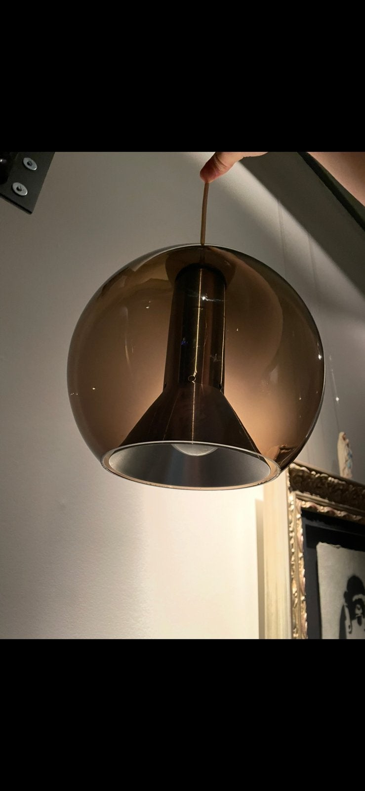 Raak Globe amsterdam lamp, Ophalen, Zo goed als nieuw