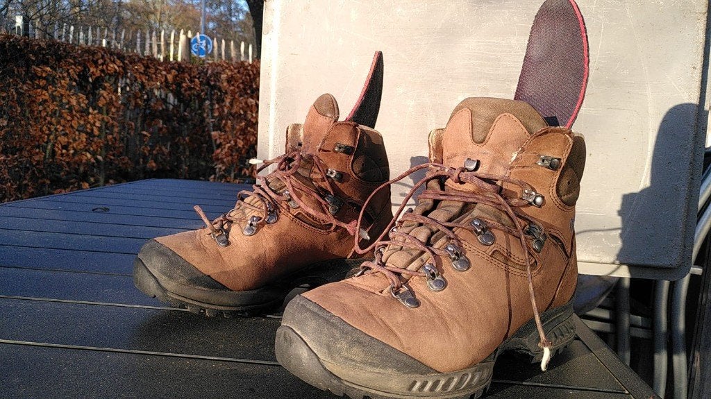 HANWAG Tatra II Wide Lady BC schoenen (41,5), Ophalen, Gebruikt, Schoenen