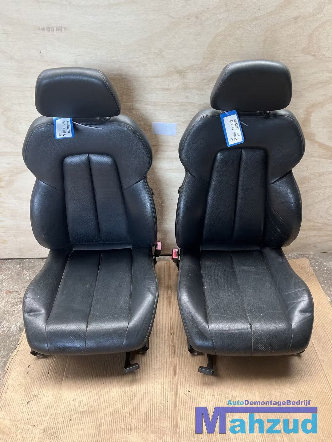 MERCEDES SLK R170 ZWART interieur stoel 1996-2004, Auto-onderdelen, Gebruikt, Mercedes-Benz AG, Mercedes-Benz, Ophalen of Verzenden