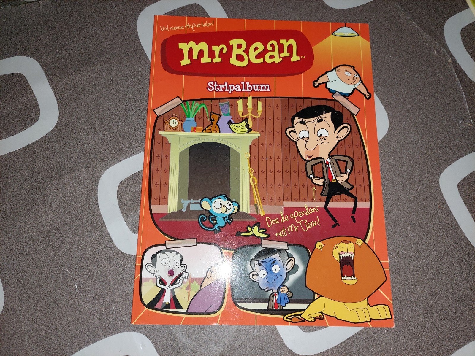 Mr Bean. Stripalbum. Stripboek., Eén stripboek, Ophalen of Verzenden, Zo goed als nieuw